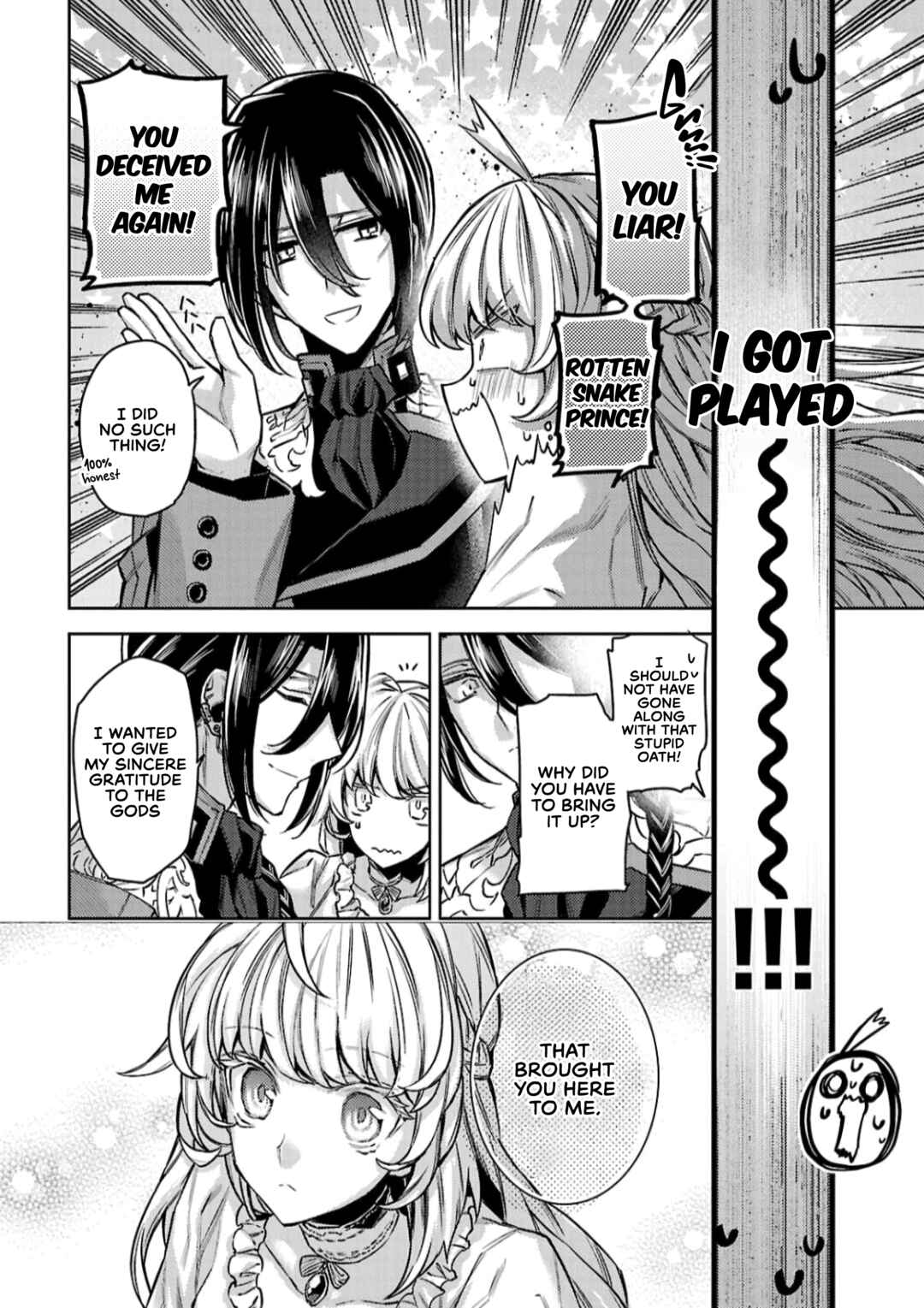 Page 24 Chapter 13 Circumstances of a (Temporary) Bride