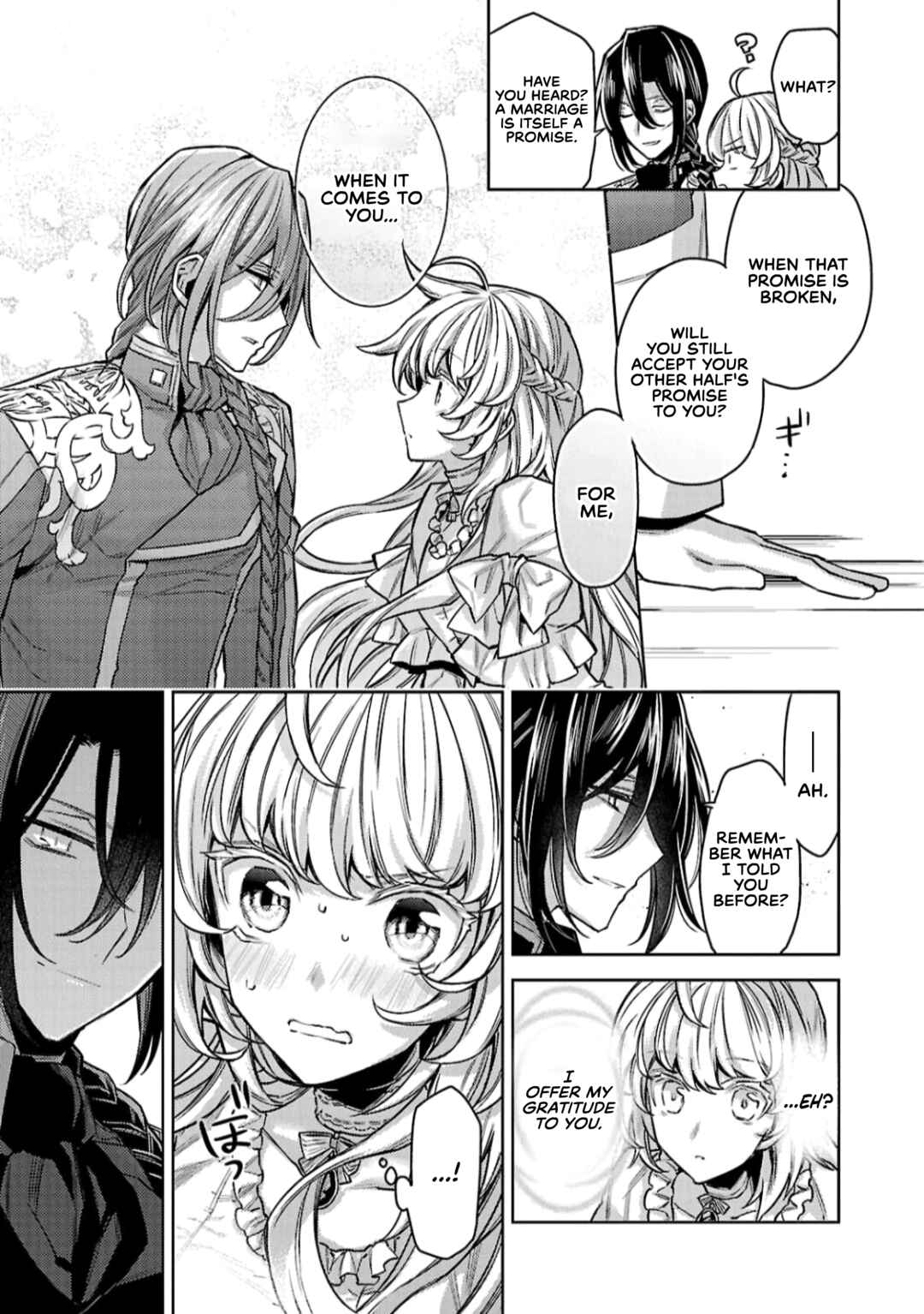 Page 25 Chapter 13 Circumstances of a (Temporary) Bride