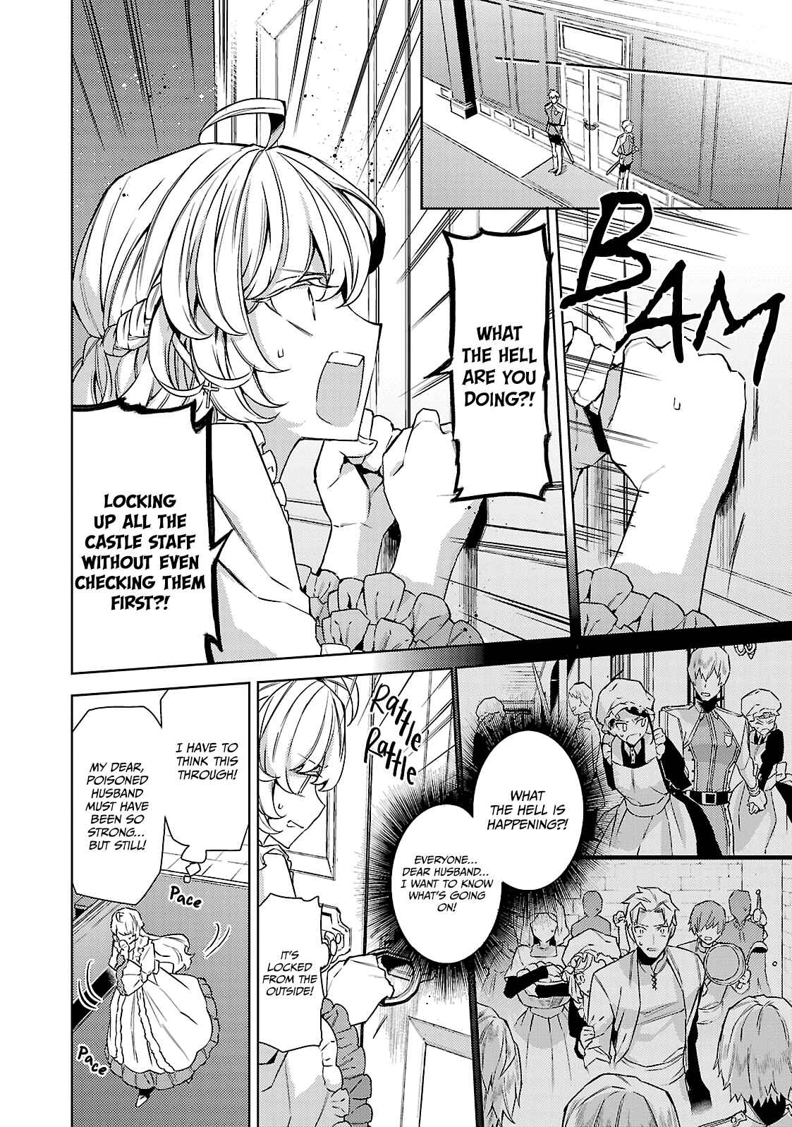 Page 10 Chapter 9 Circumstances of a (Temporary) Bride