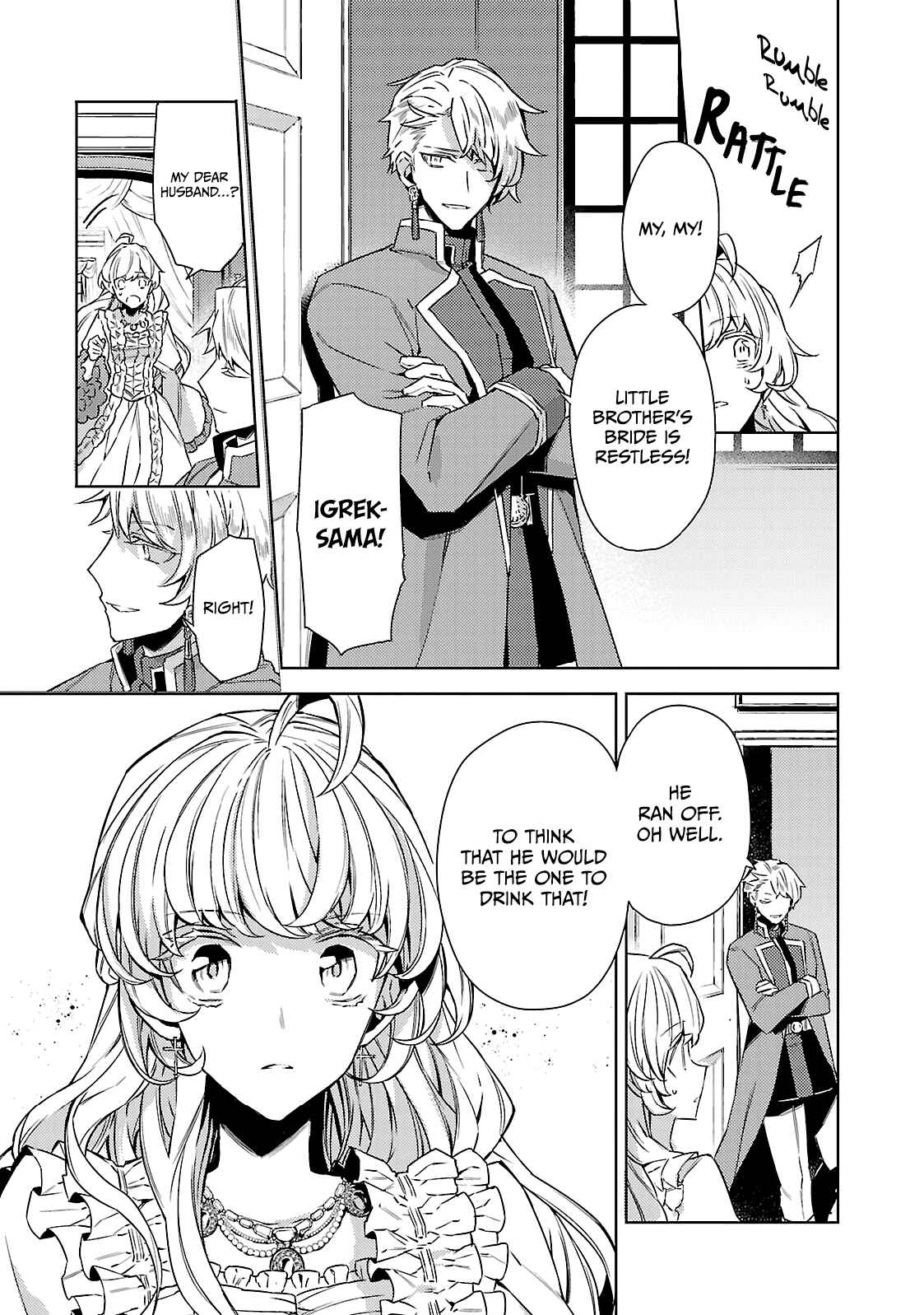 Page 11 Chapter 9 Circumstances of a (Temporary) Bride