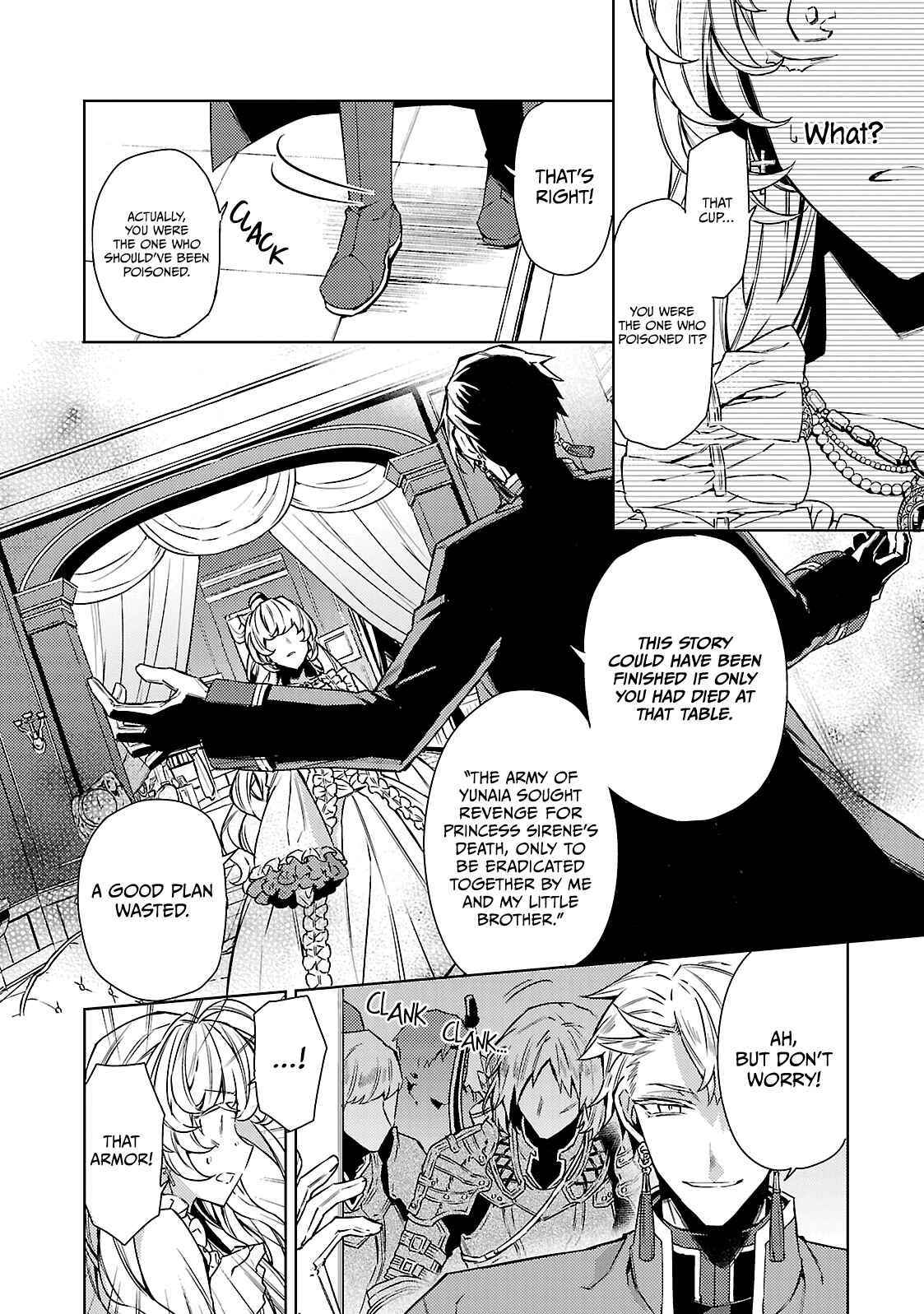 Page 12 Chapter 9 Circumstances of a (Temporary) Bride