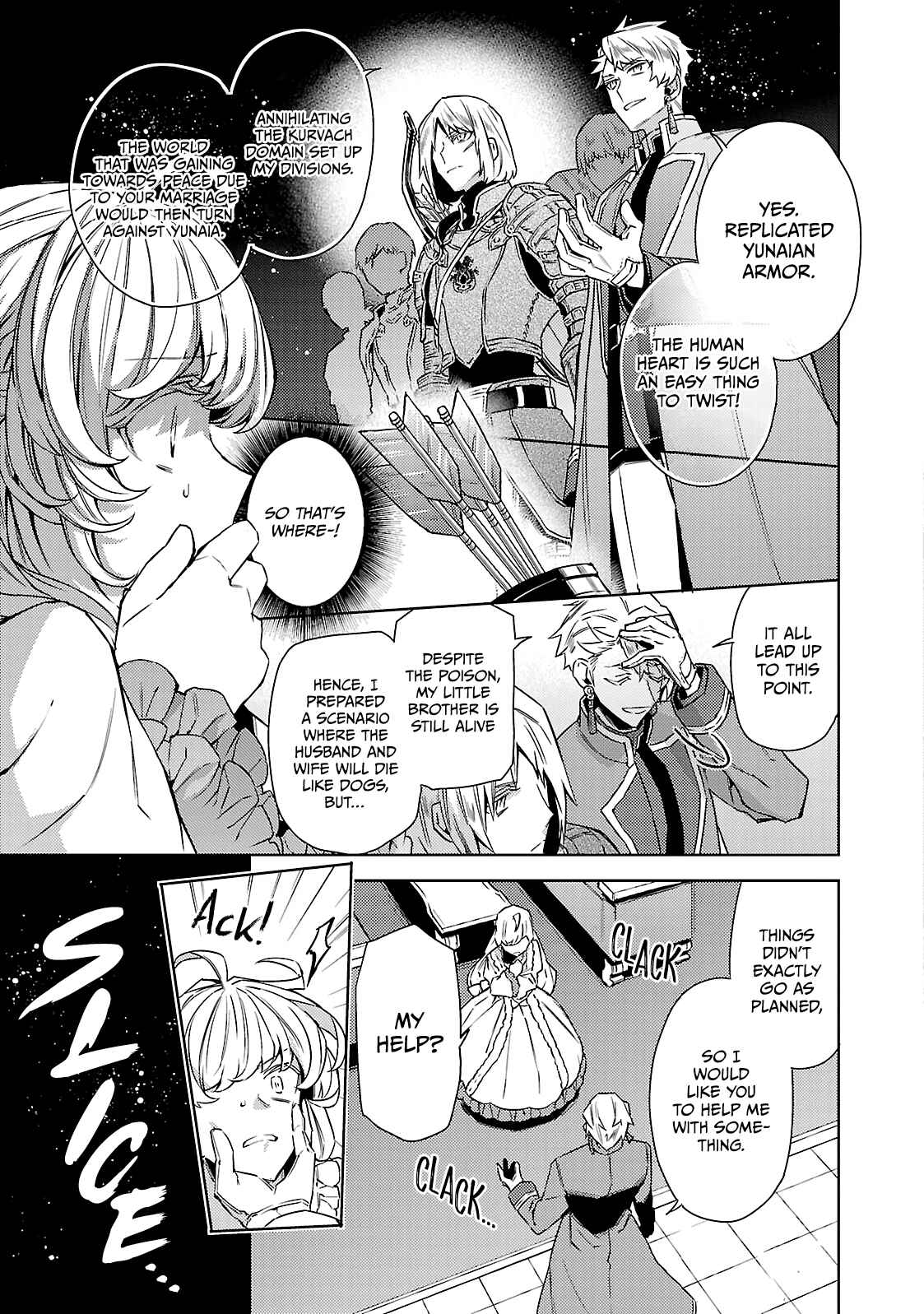 Page 13 Chapter 9 Circumstances of a (Temporary) Bride