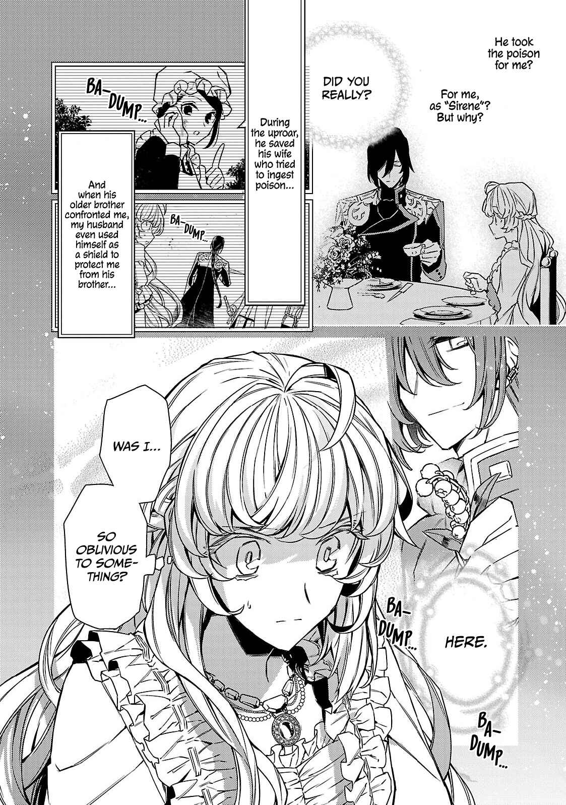 Page 16 Chapter 9 Circumstances of a (Temporary) Bride