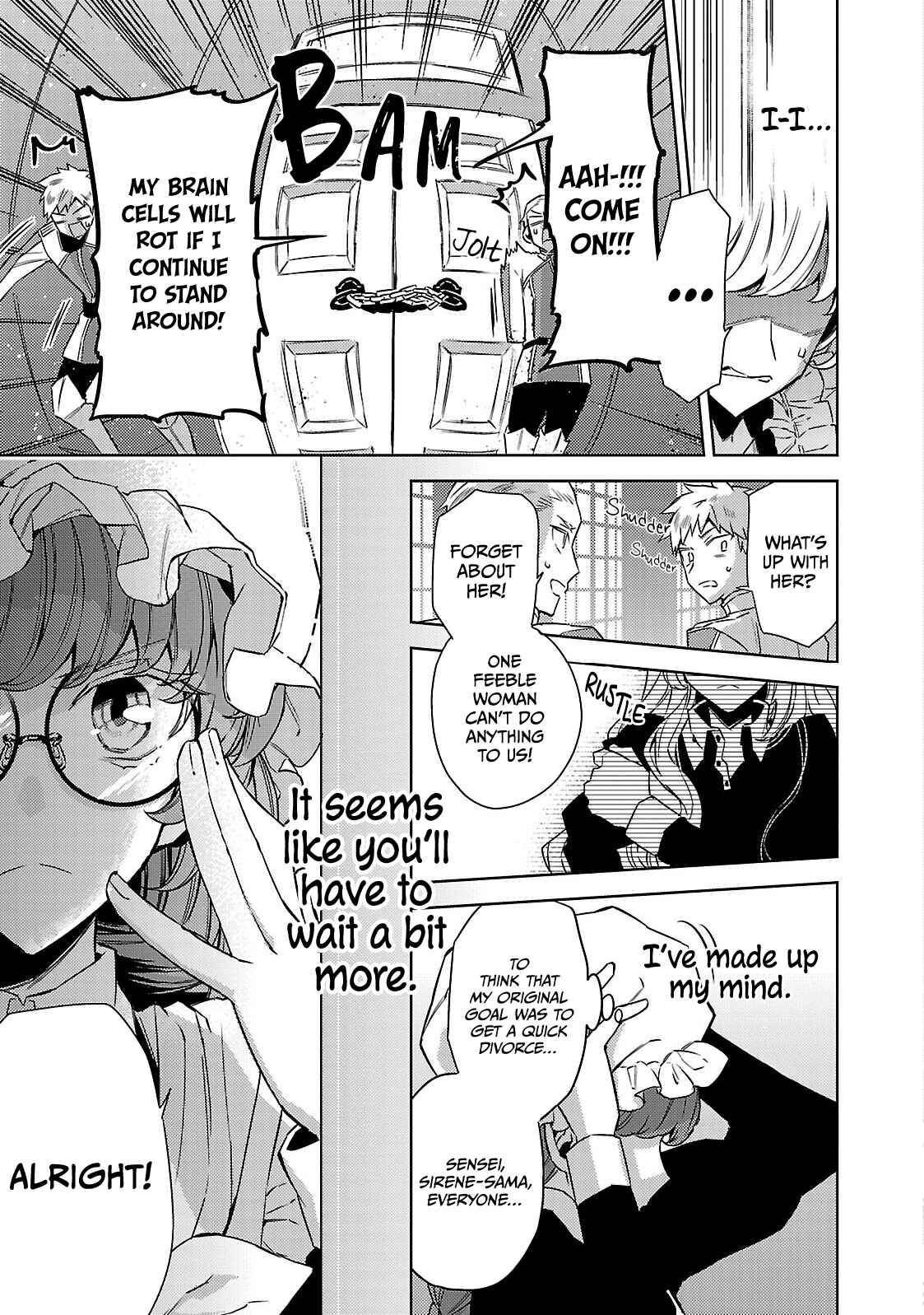 Page 17 Chapter 9 Circumstances of a (Temporary) Bride