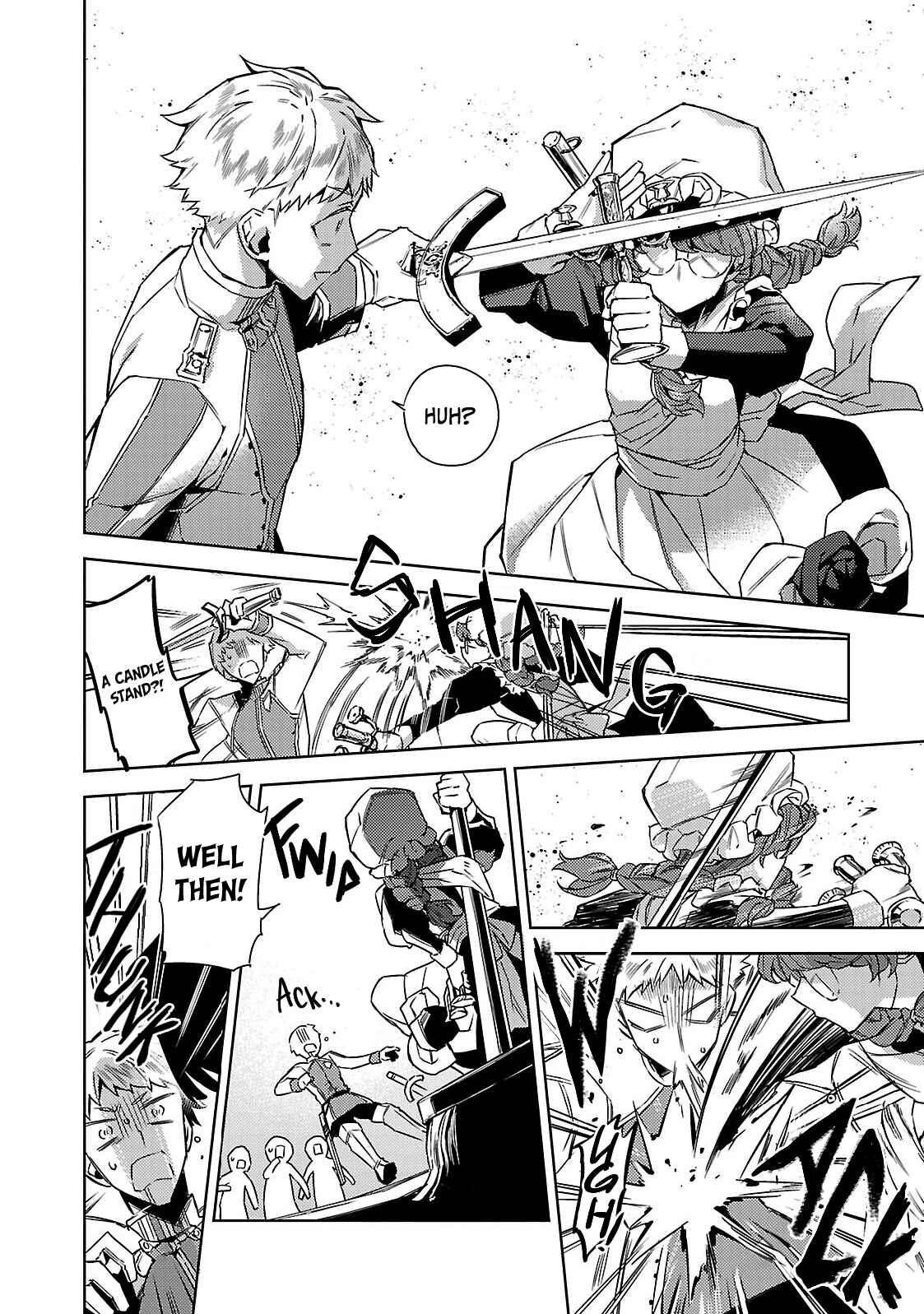 Page 20 Chapter 9 Circumstances of a (Temporary) Bride