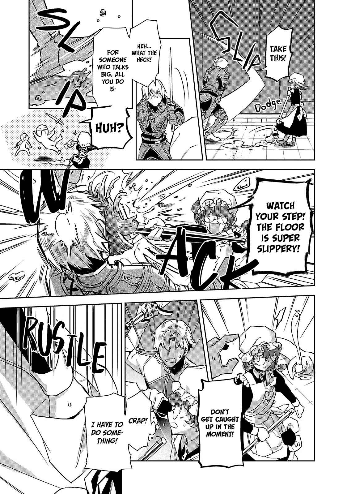 Page 23 Chapter 9 Circumstances of a (Temporary) Bride