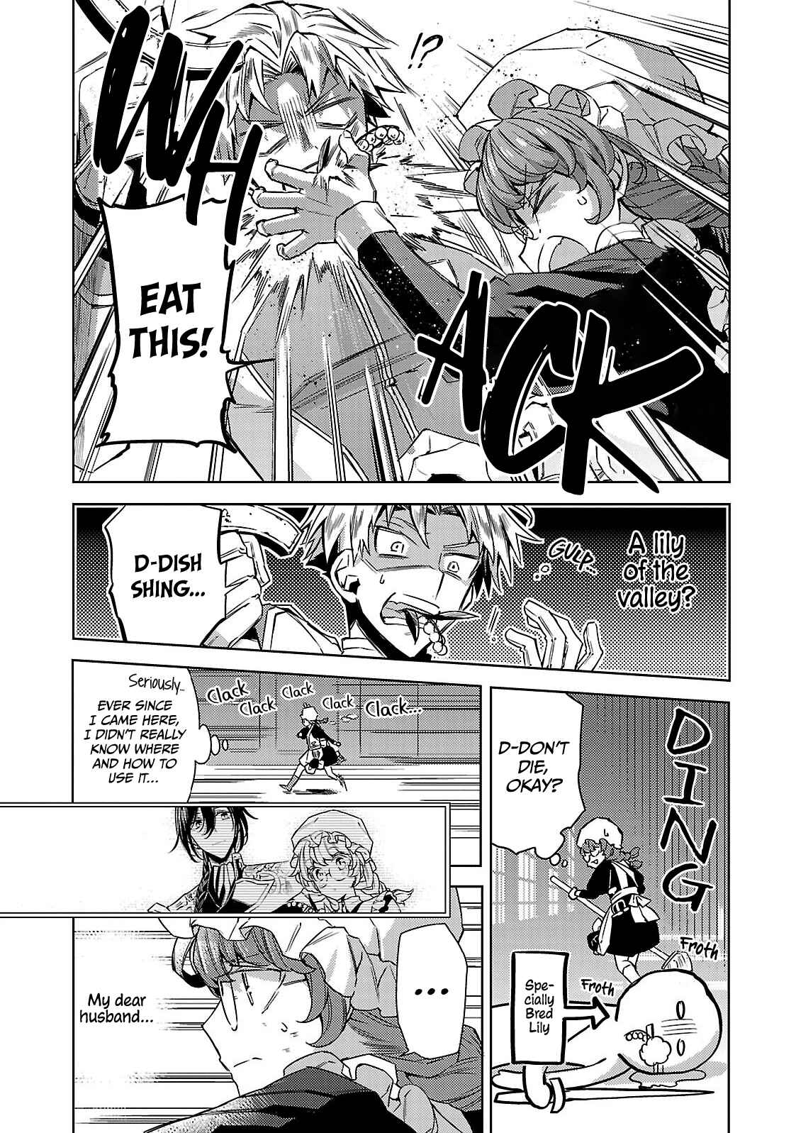 Page 24 Chapter 9 Circumstances of a (Temporary) Bride