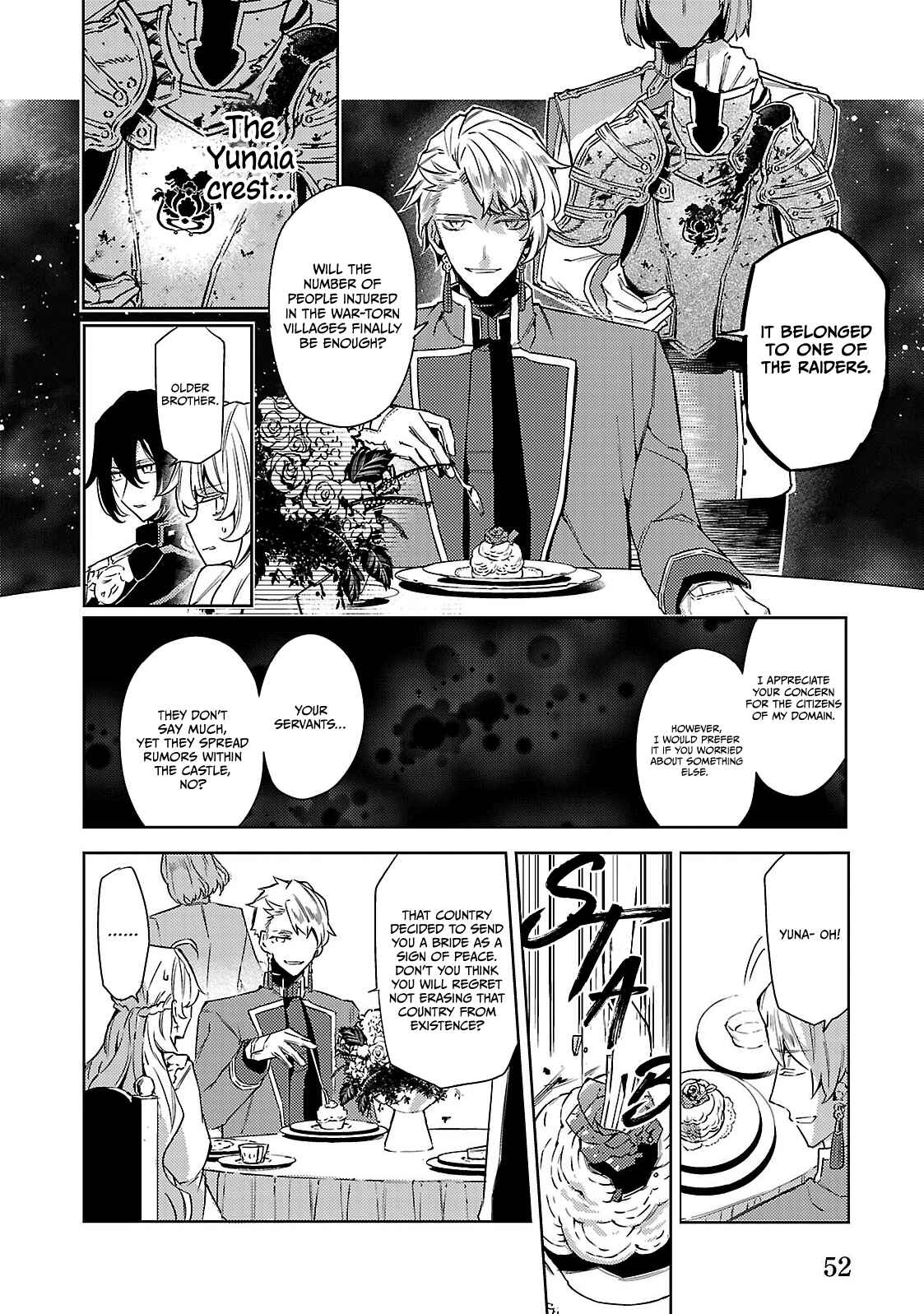 Page 4 Chapter 9 Circumstances of a (Temporary) Bride
