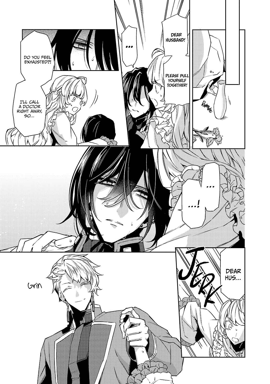 Page 9 Chapter 9 Circumstances of a (Temporary) Bride