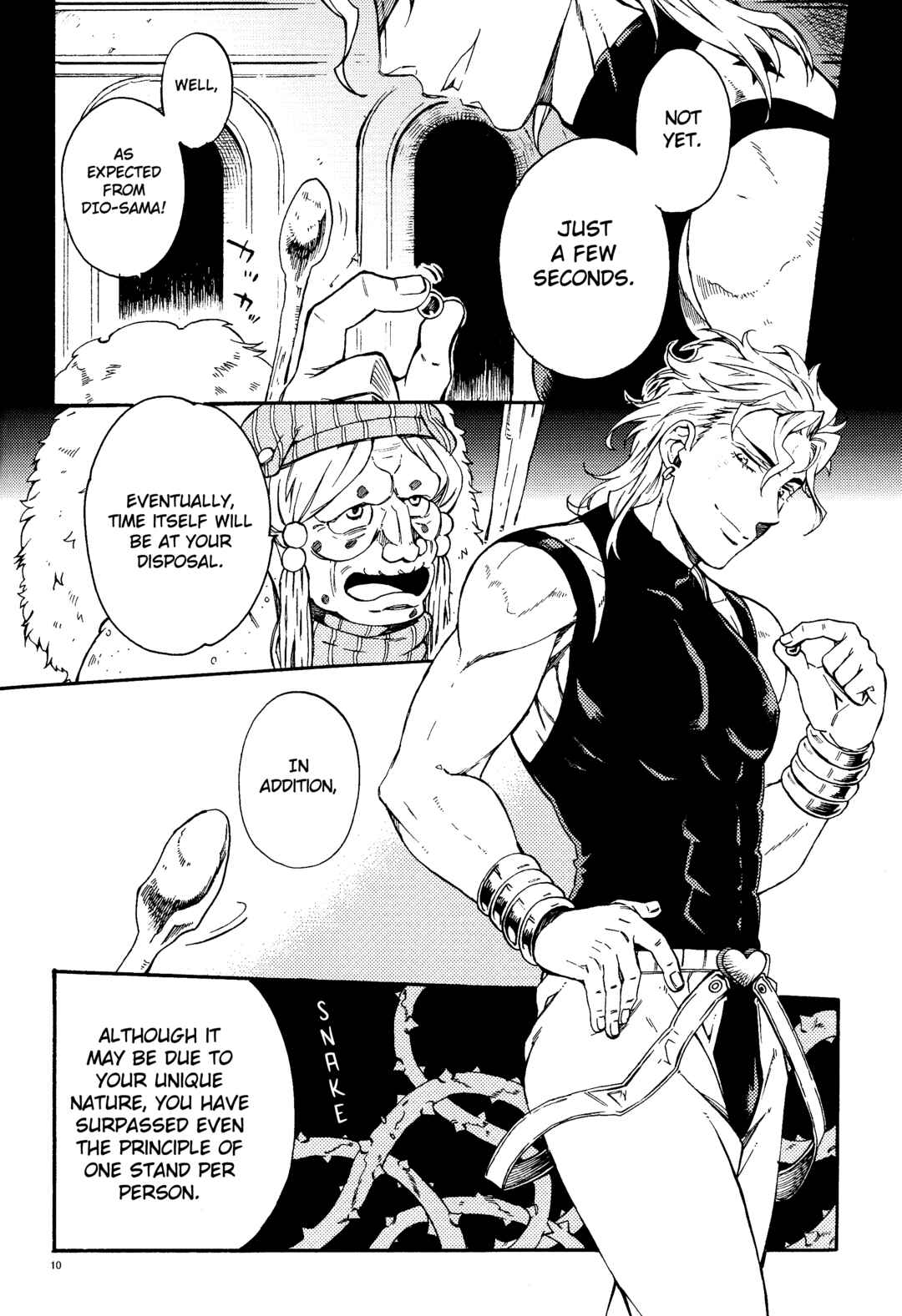 Page 10 Chapter Unknown_fc90 JoJos Bizarre Adventure - A Stellar Whereabouts (Doujinshi)