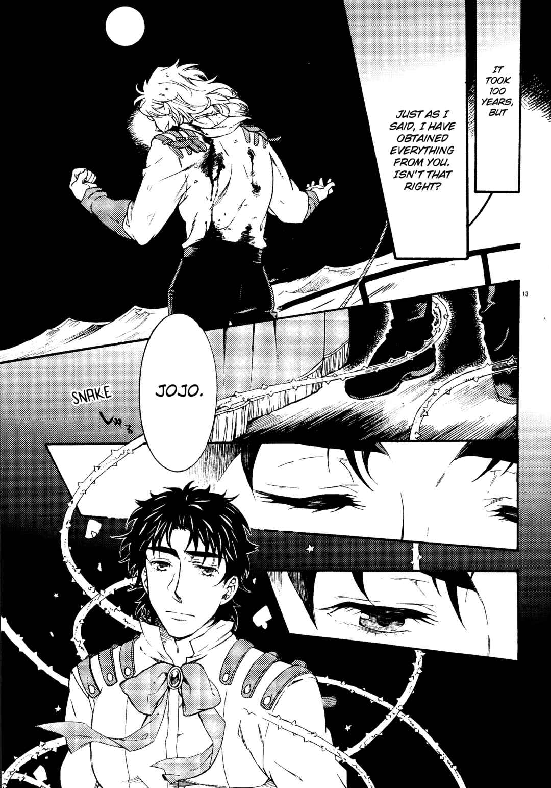 Page 13 Chapter Unknown_fc90 JoJos Bizarre Adventure - A Stellar Whereabouts (Doujinshi)