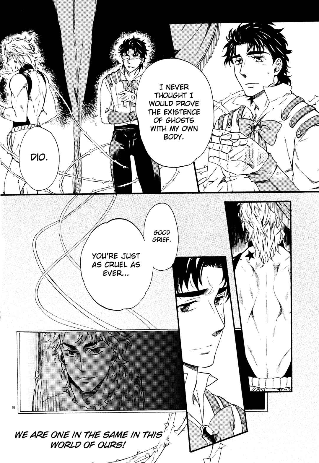 Page 16 Chapter Unknown_fc90 JoJos Bizarre Adventure - A Stellar Whereabouts (Doujinshi)