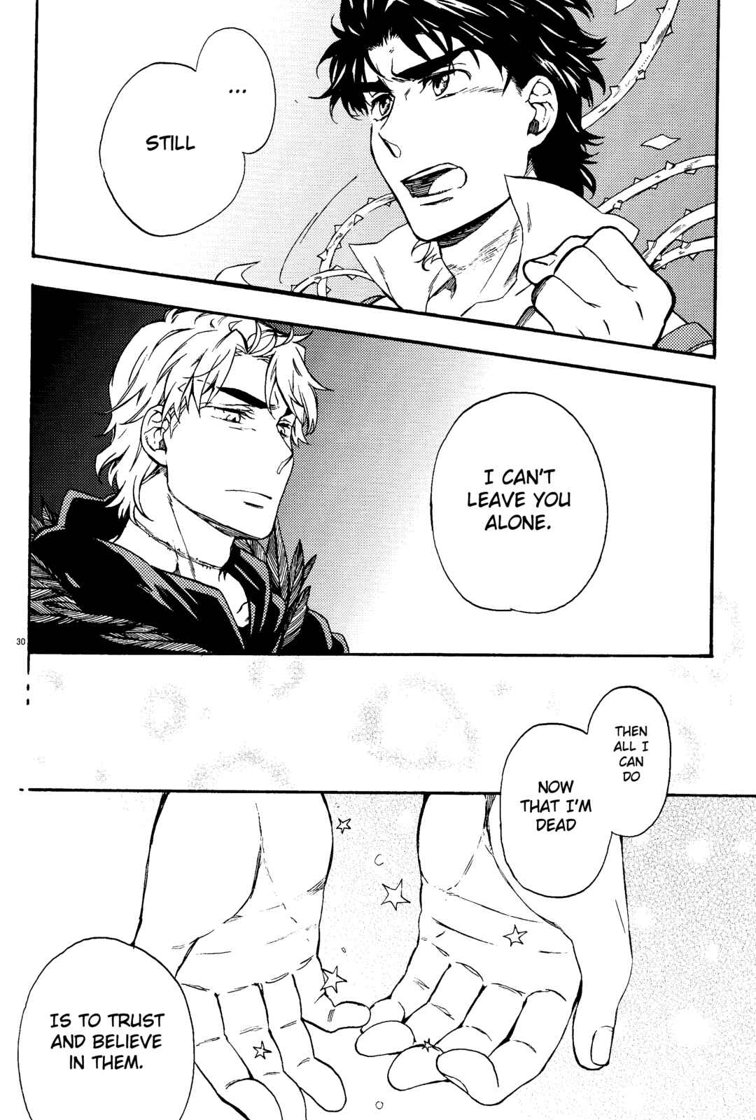 Page 30 Chapter Unknown_fc90 JoJos Bizarre Adventure - A Stellar Whereabouts (Doujinshi)