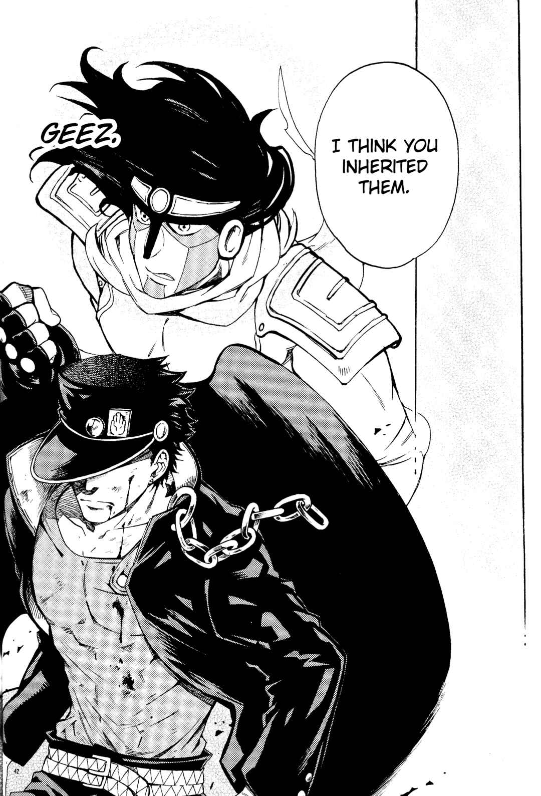 Page 41 Chapter Unknown_fc90 JoJos Bizarre Adventure - A Stellar Whereabouts (Doujinshi)