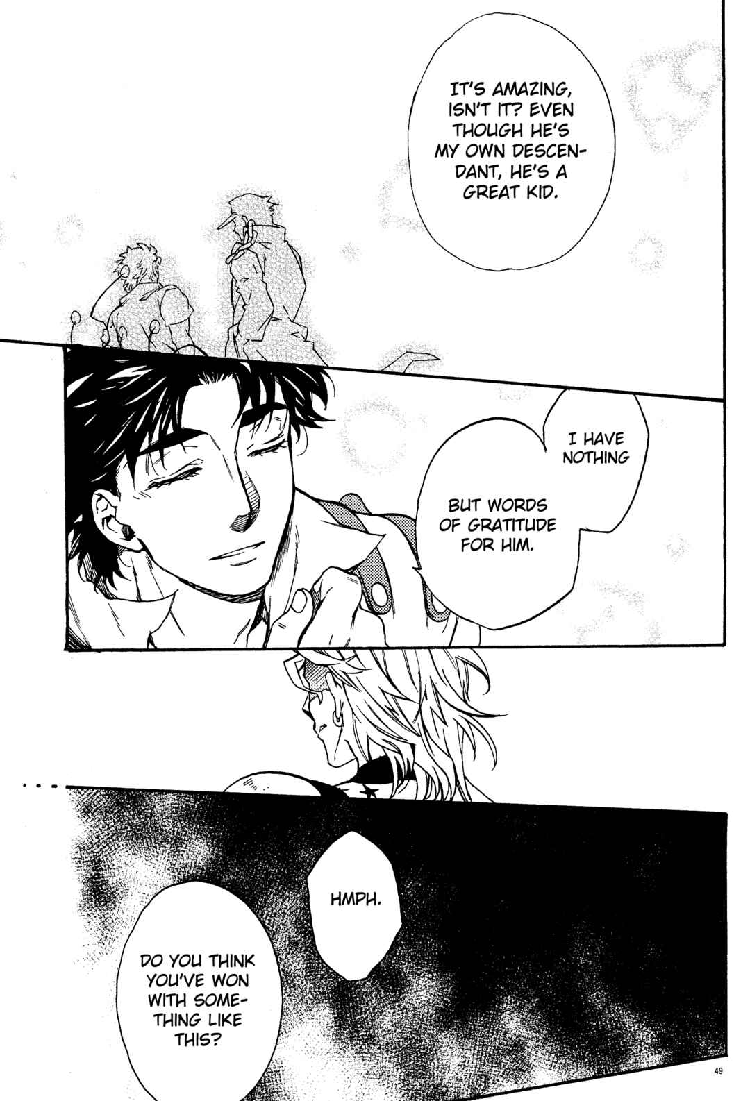 Page 48 Chapter Unknown_fc90 JoJos Bizarre Adventure - A Stellar Whereabouts (Doujinshi)