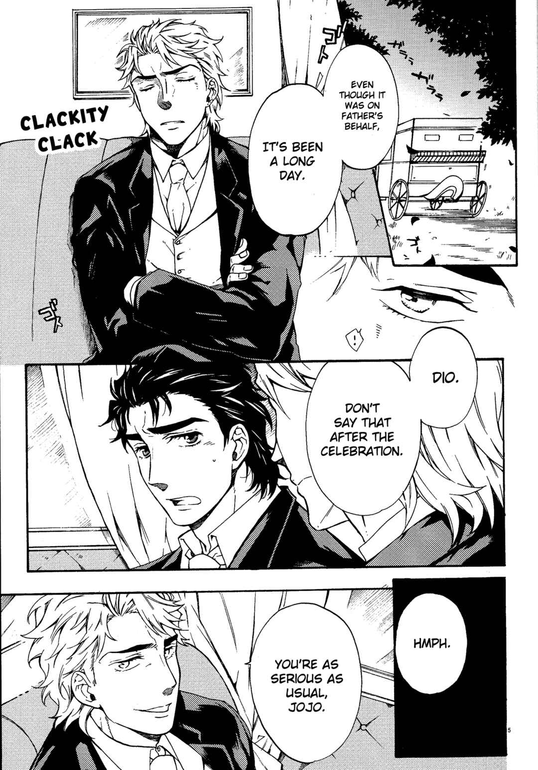Page 5 Chapter Unknown_fc90 JoJos Bizarre Adventure - A Stellar Whereabouts (Doujinshi)