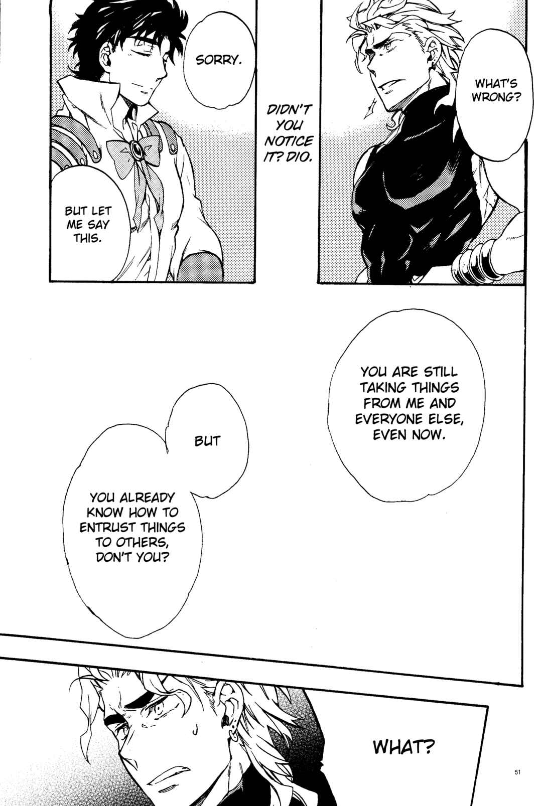 Page 50 Chapter Unknown_fc90 JoJos Bizarre Adventure - A Stellar Whereabouts (Doujinshi)