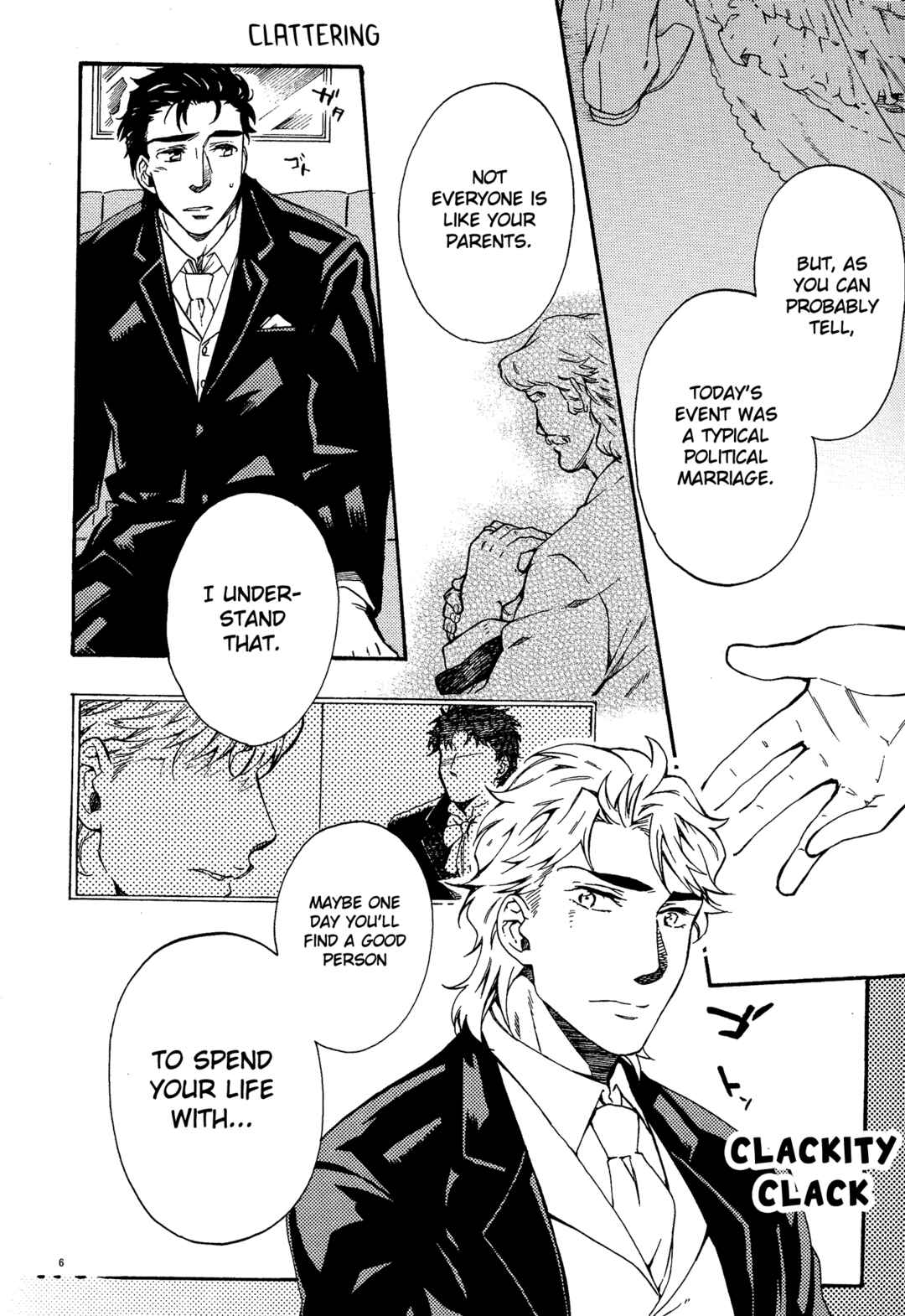 Page 6 Chapter Unknown_fc90 JoJos Bizarre Adventure - A Stellar Whereabouts (Doujinshi)