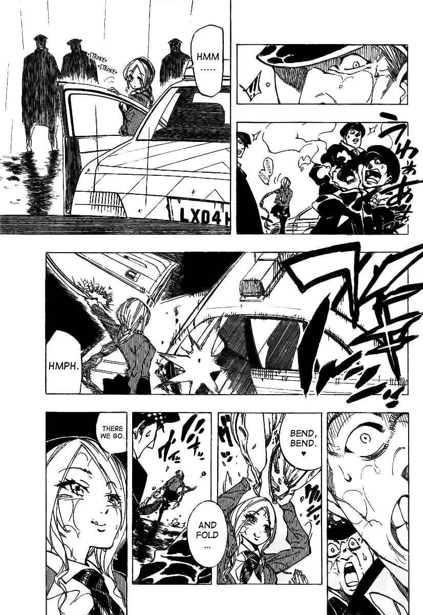 Page 3 Chapter 56 AR∀GO - London Shikei Tokushu Hanzai Sousakan