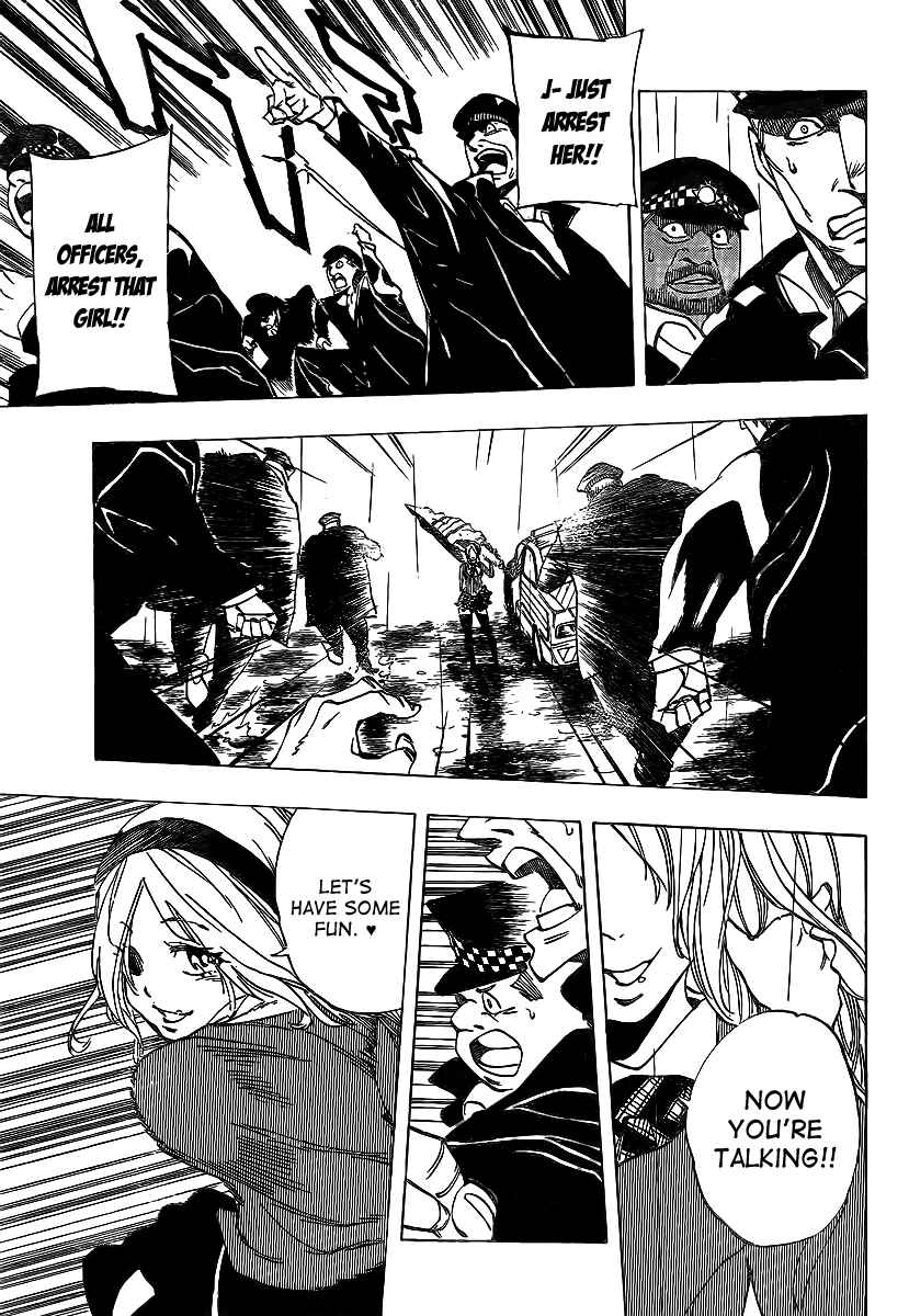Page 5 Chapter 56 AR∀GO - London Shikei Tokushu Hanzai Sousakan