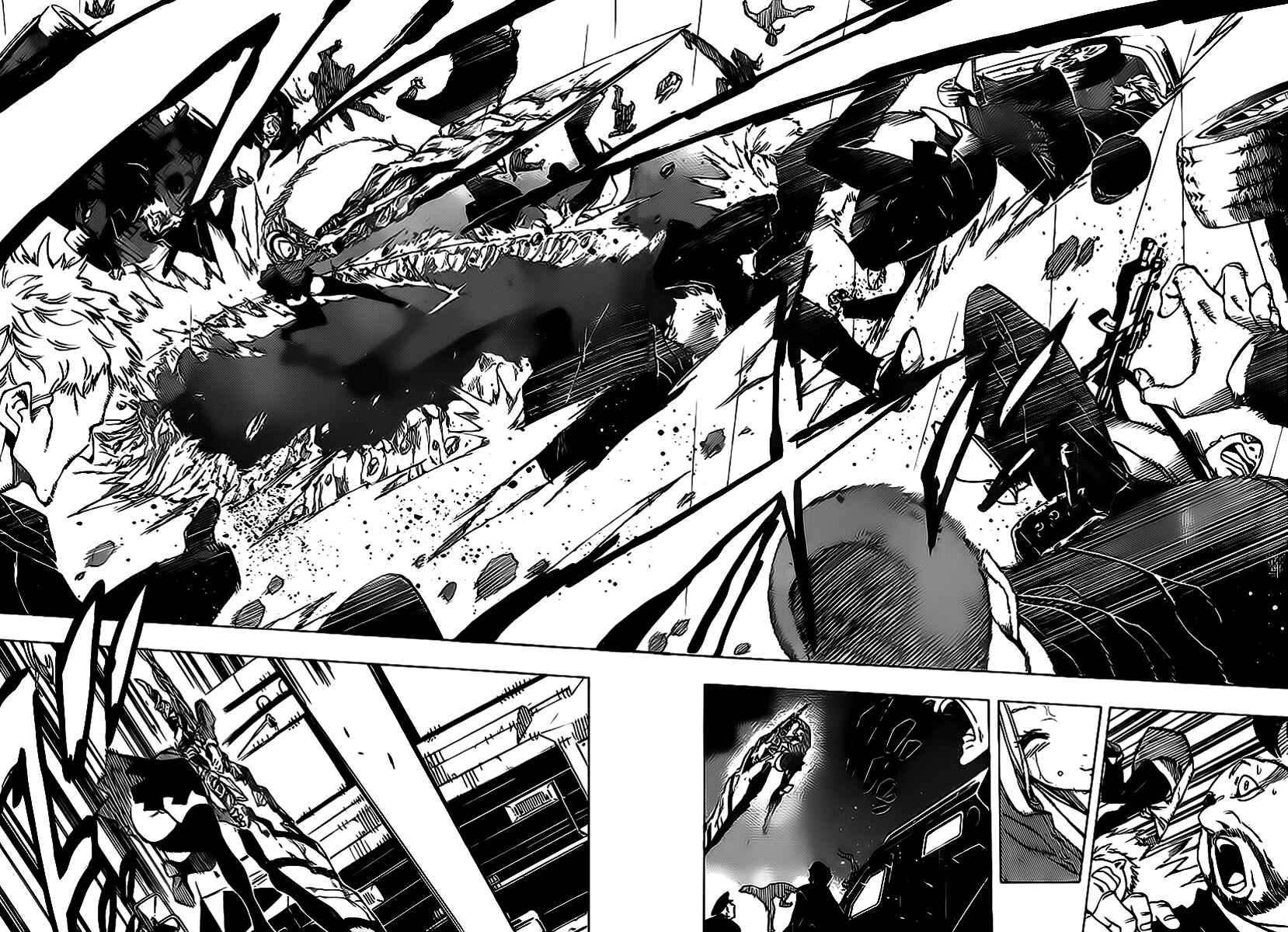 Page 6 Chapter 56 AR∀GO - London Shikei Tokushu Hanzai Sousakan