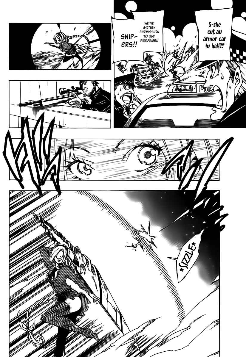 Page 7 Chapter 56 AR∀GO - London Shikei Tokushu Hanzai Sousakan