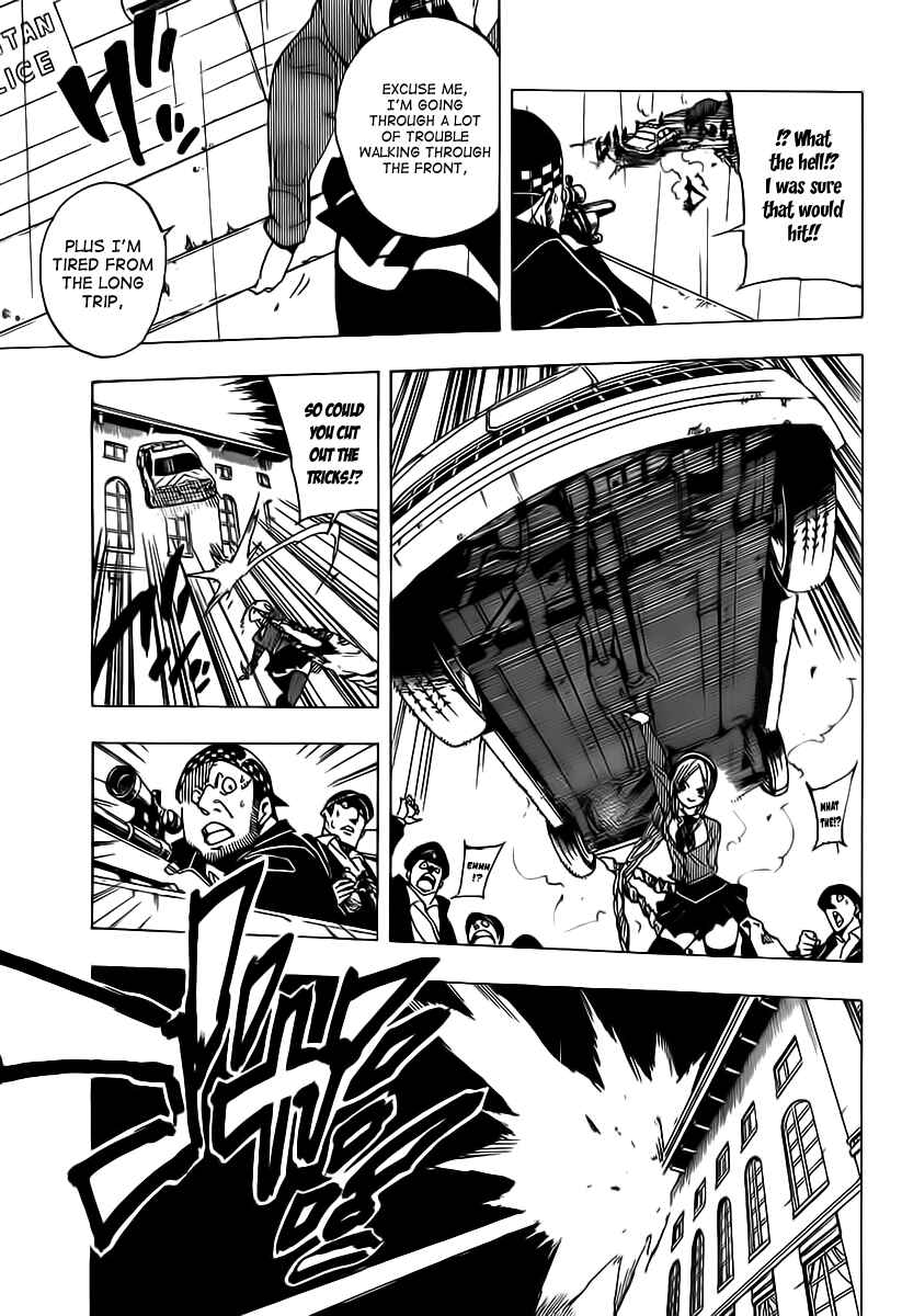 Page 8 Chapter 56 AR∀GO - London Shikei Tokushu Hanzai Sousakan
