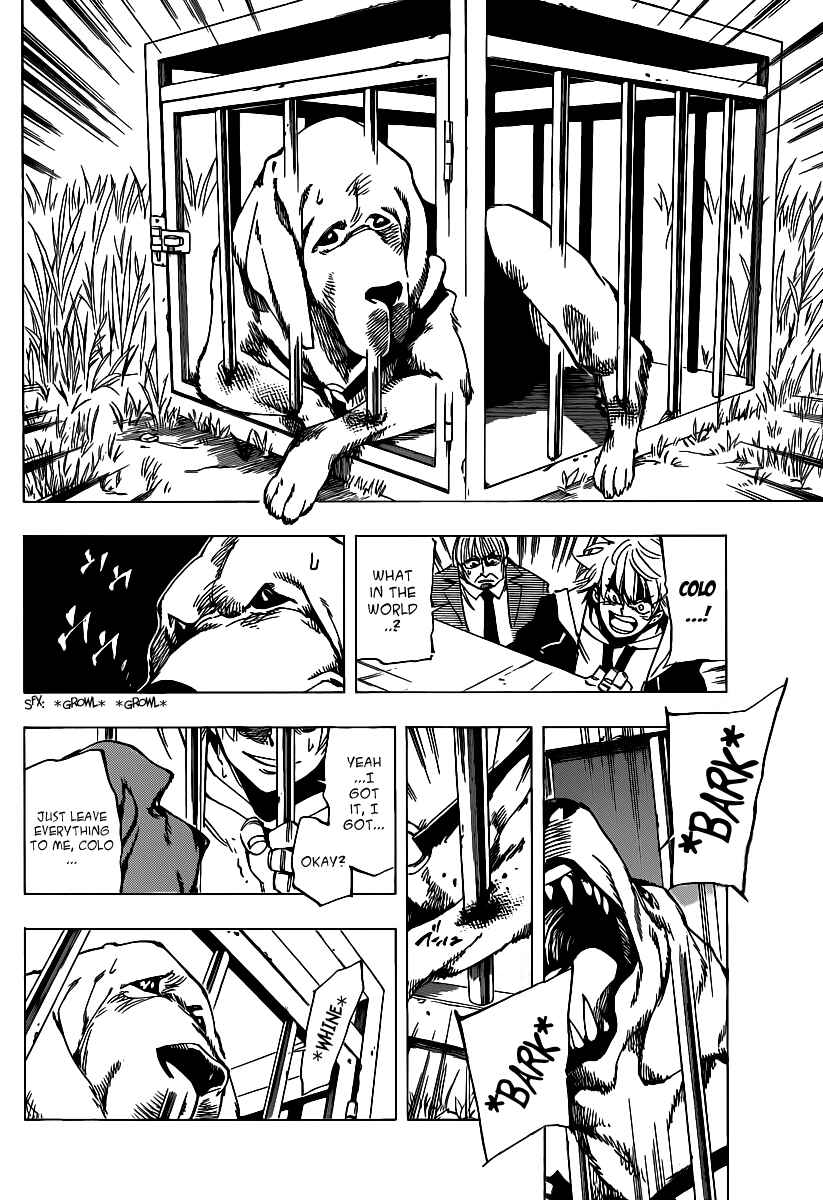 Page 4 Chapter 42 AR∀GO - London Shikei Tokushu Hanzai Sousakan