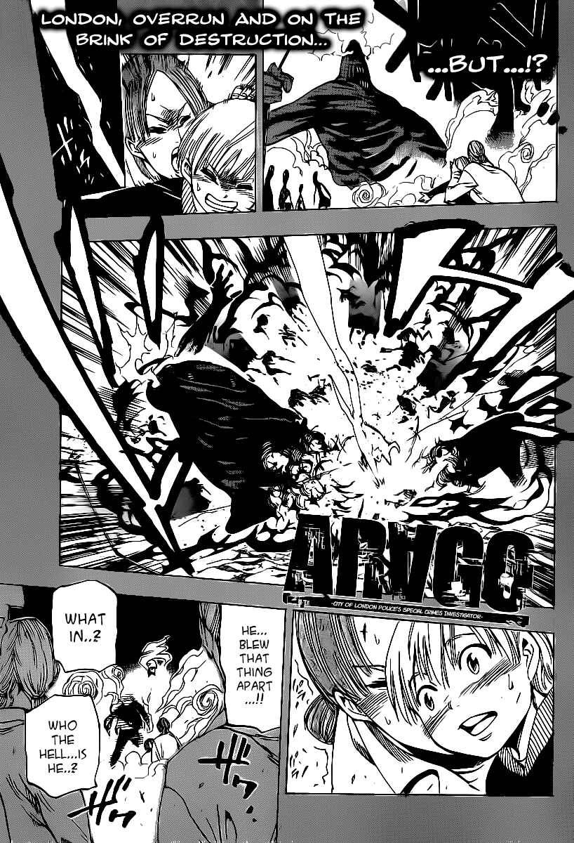 Page 1 Chapter 65 AR∀GO - London Shikei Tokushu Hanzai Sousakan