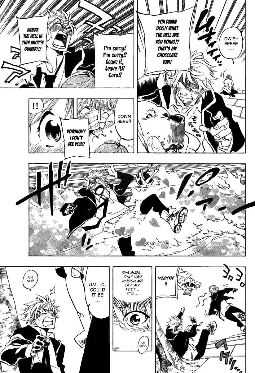Page 13 Chapter 24 AR∀GO - London Shikei Tokushu Hanzai Sousakan