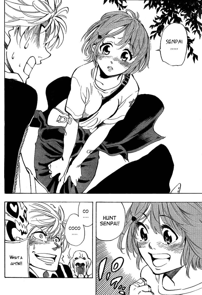 Page 14 Chapter 24 AR∀GO - London Shikei Tokushu Hanzai Sousakan