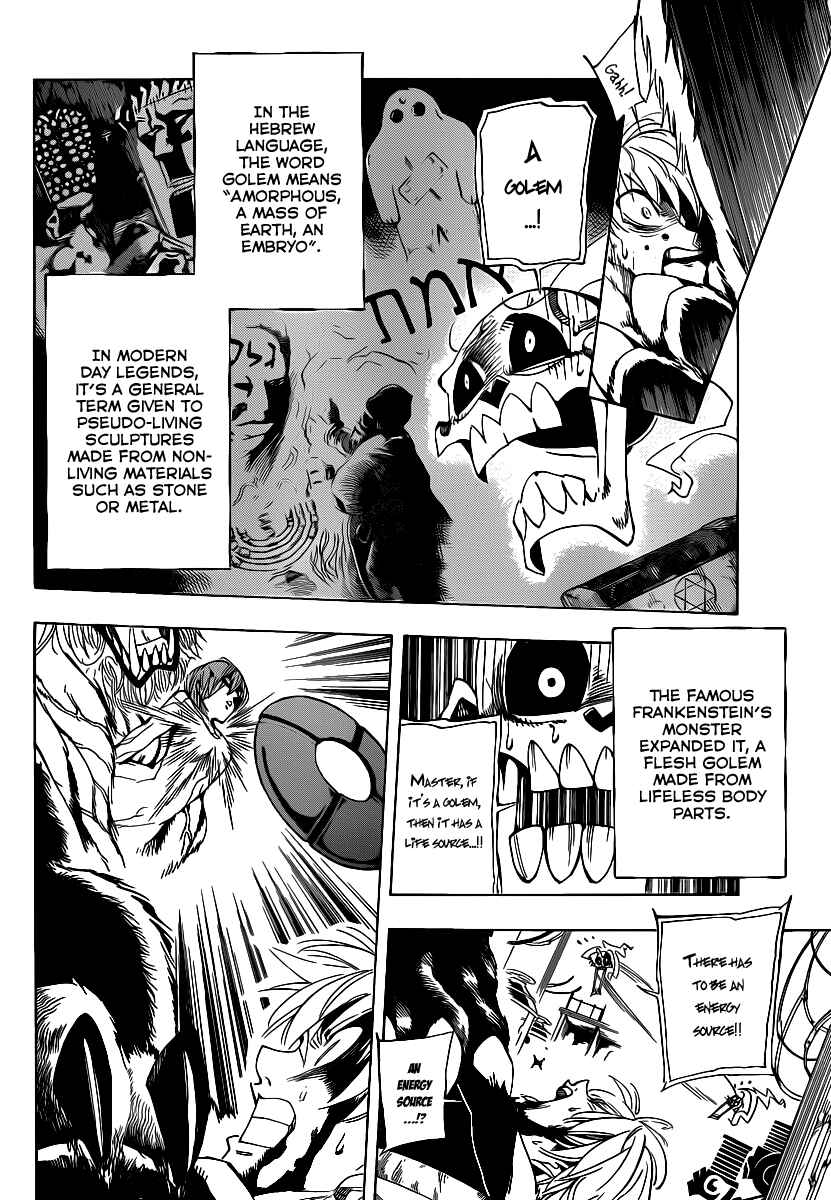 Page 8 Chapter 43 AR∀GO - London Shikei Tokushu Hanzai Sousakan