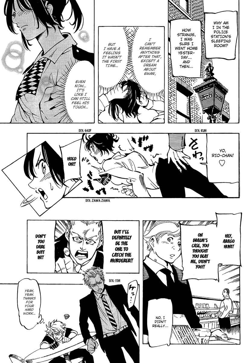 Page 16 Chapter 8 AR∀GO - London Shikei Tokushu Hanzai Sousakan