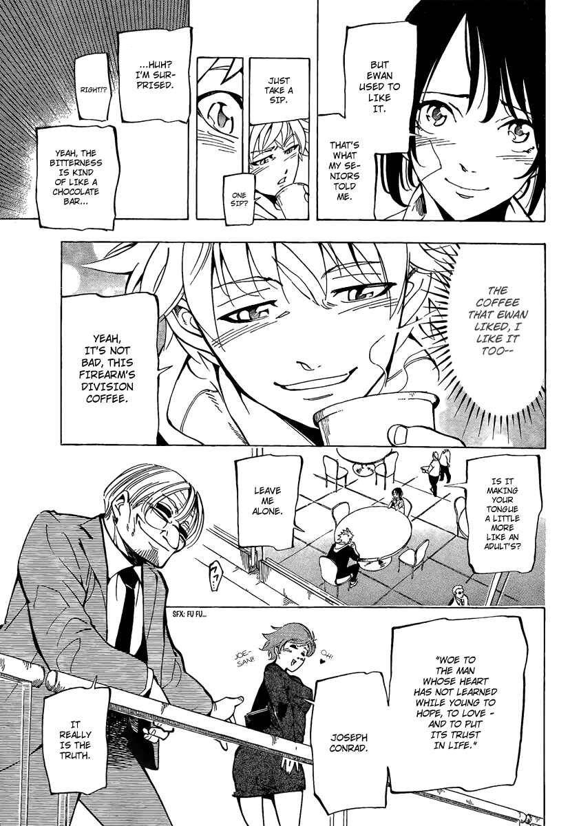 Page 18 Chapter 8 AR∀GO - London Shikei Tokushu Hanzai Sousakan