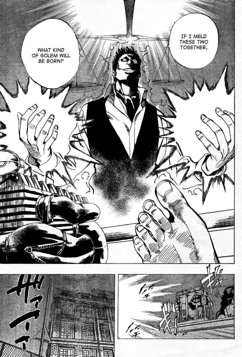 Page 9 Chapter 39 AR∀GO - London Shikei Tokushu Hanzai Sousakan