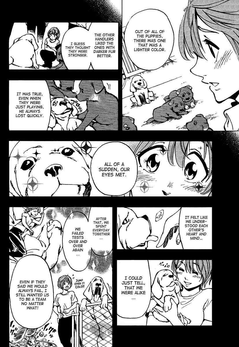 Page 8 Chapter 25 AR∀GO - London Shikei Tokushu Hanzai Sousakan