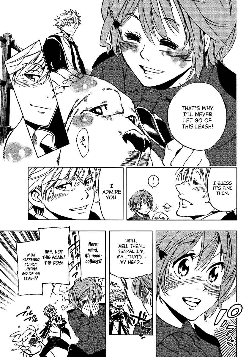 Page 9 Chapter 25 AR∀GO - London Shikei Tokushu Hanzai Sousakan