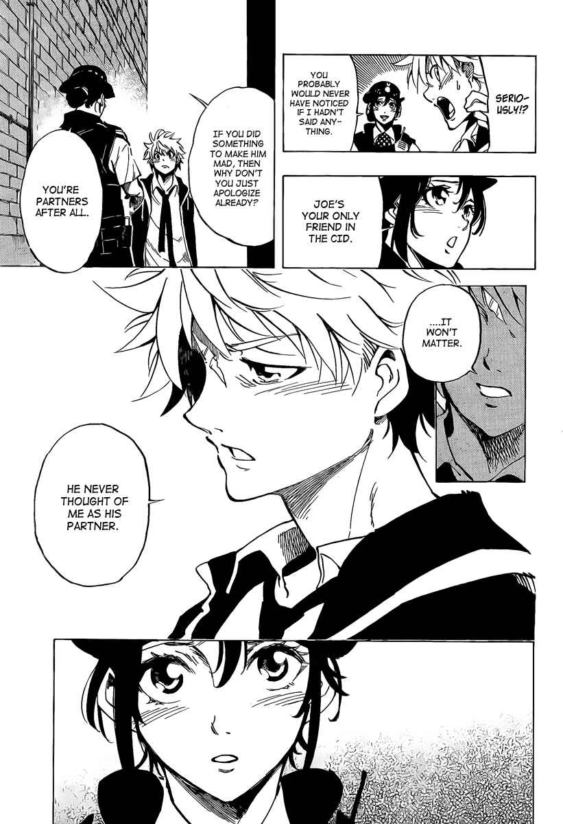 Page 9 Chapter 14 AR∀GO - London Shikei Tokushu Hanzai Sousakan