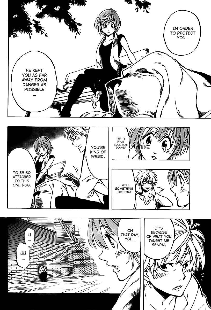 Page 16 Chapter 26 AR∀GO - London Shikei Tokushu Hanzai Sousakan