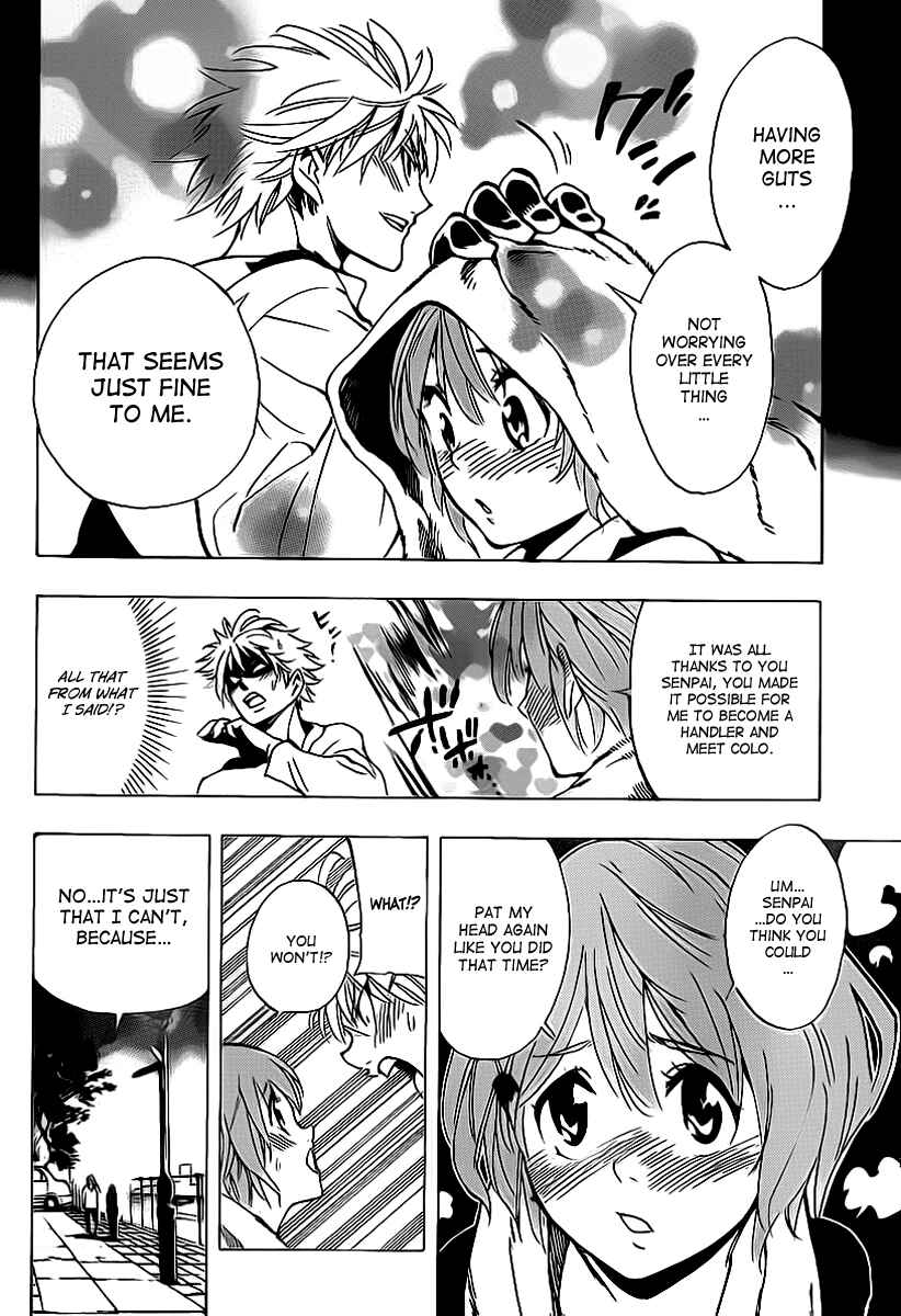 Page 18 Chapter 26 AR∀GO - London Shikei Tokushu Hanzai Sousakan
