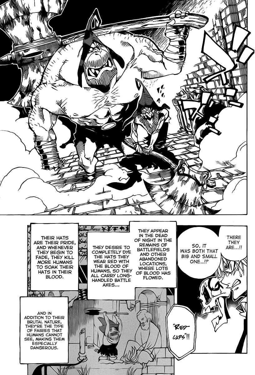Page 5 Chapter 47 AR∀GO - London Shikei Tokushu Hanzai Sousakan