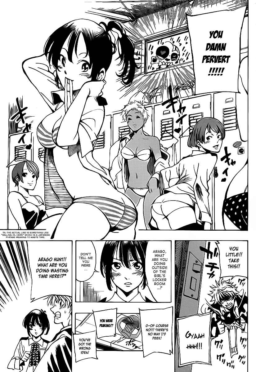 Page 9 Chapter 20 AR∀GO - London Shikei Tokushu Hanzai Sousakan