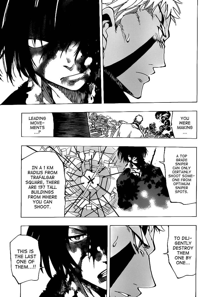 Page 15 Chapter 71 AR∀GO - London Shikei Tokushu Hanzai Sousakan