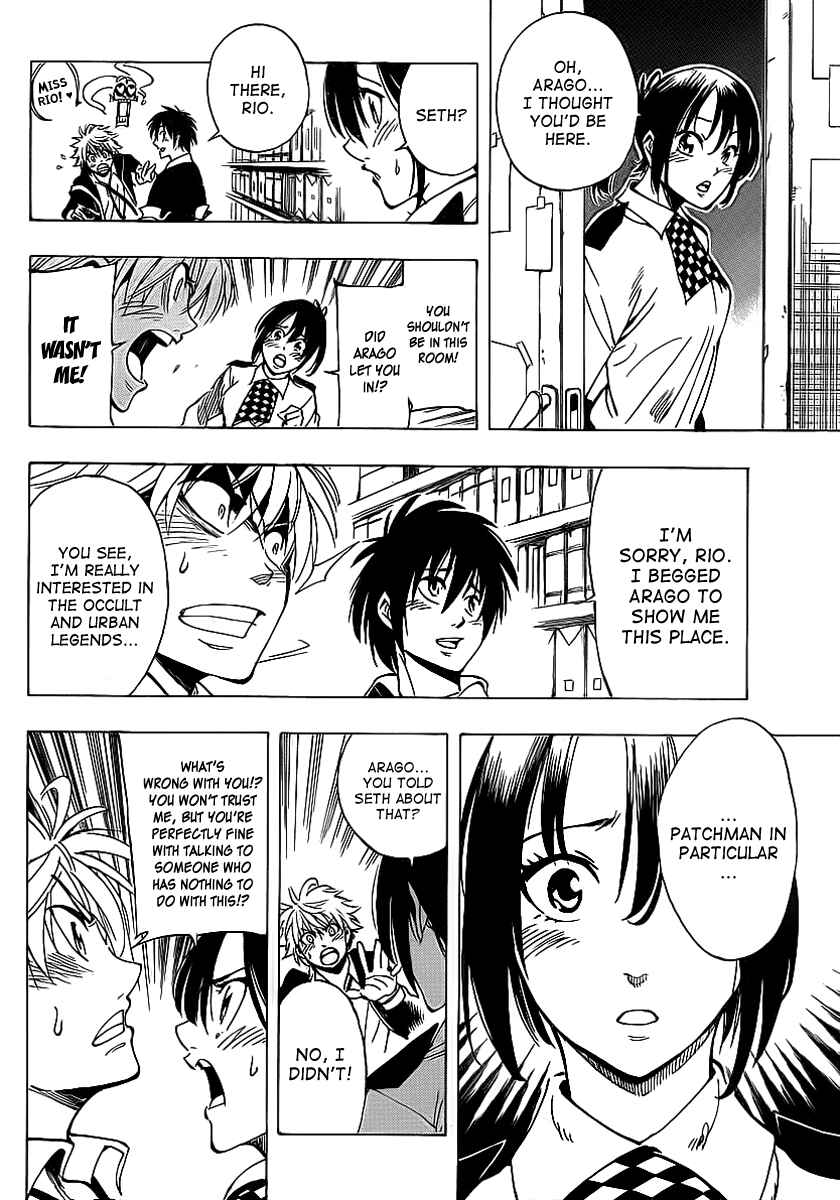 Page 12 Chapter 28 AR∀GO - London Shikei Tokushu Hanzai Sousakan