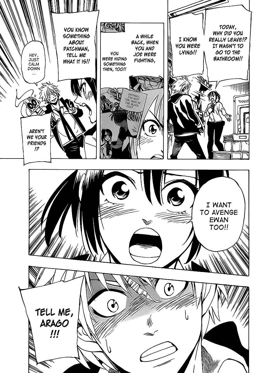 Page 13 Chapter 28 AR∀GO - London Shikei Tokushu Hanzai Sousakan