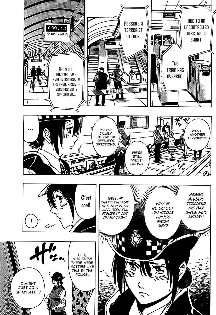 Page 17 Chapter 28 AR∀GO - London Shikei Tokushu Hanzai Sousakan