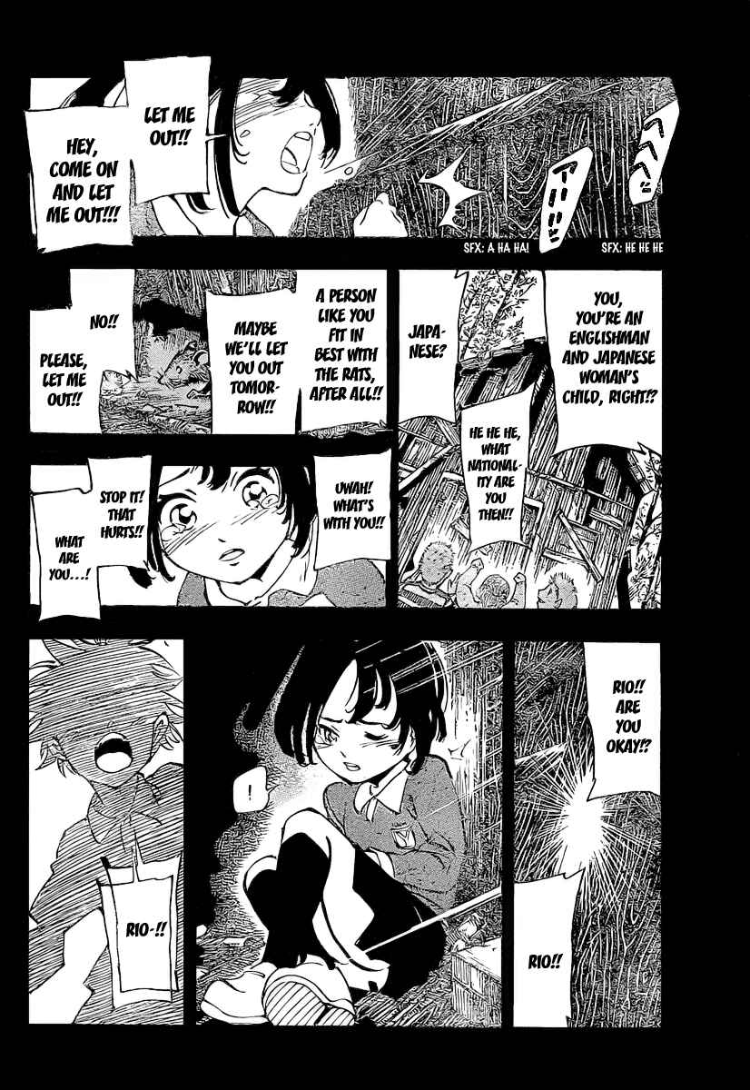 Page 13 Chapter 5 AR∀GO - London Shikei Tokushu Hanzai Sousakan
