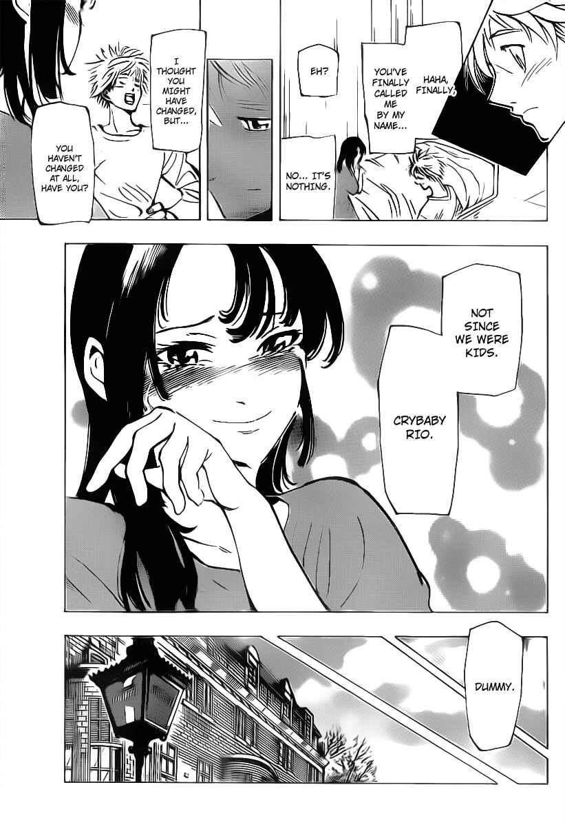 Page 18 Chapter 5 AR∀GO - London Shikei Tokushu Hanzai Sousakan