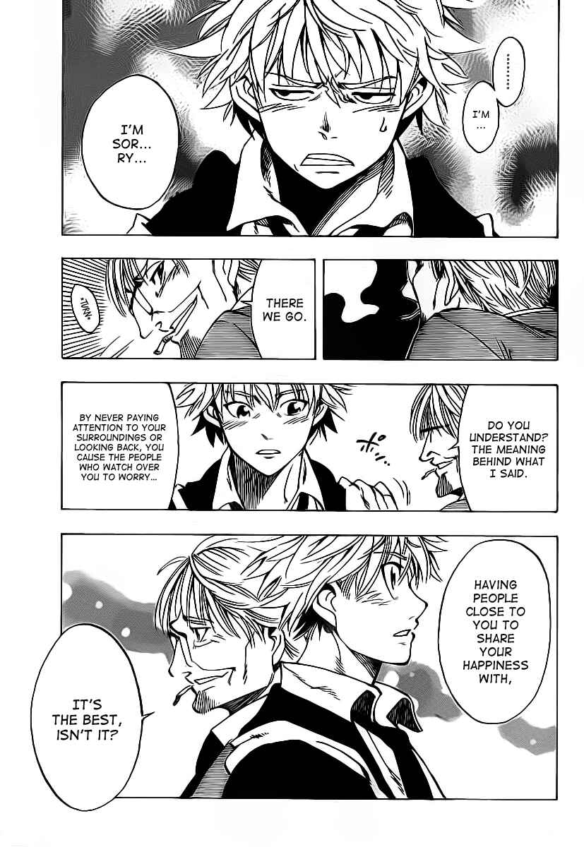 Page 15 Chapter 19 AR∀GO - London Shikei Tokushu Hanzai Sousakan