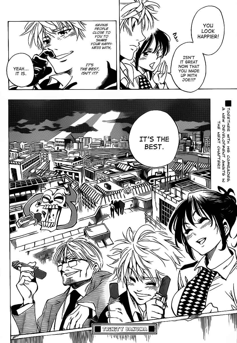 Page 18 Chapter 19 AR∀GO - London Shikei Tokushu Hanzai Sousakan